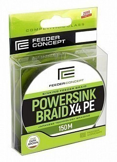Feeder Concept Шнур плетеный Feeder Concept Powersink 150/013