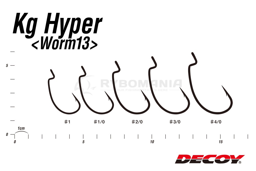  Worm 13 KG Hyper