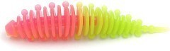 Boroda Baits Мягкие приманки Boroda Baits Ayra Double Color Сыр #227 Acid Pink/Chartreuse