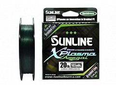 Sunline Шнур плетеный Sunline XPlasma Asegai 165yds DG #2.0