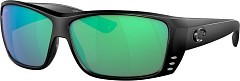 Costa Del Mar Поляризационные очки Costa Del Mar Cat Cay 580 P Blackout Green Mirror
