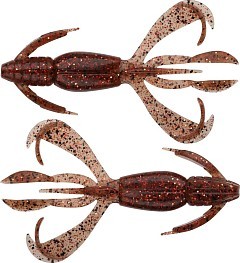 Keitech Съедобная резина Keitech Crazy Flapper 2.8" #519