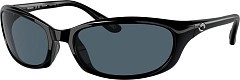 Costa Del Mar Поляризационные очки Costa Del Mar Harpoon 580 P Shiny Black Gray