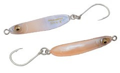 Megabass Колеблющаяся блесна Megabass Spin-X pearl orange