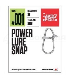 Карабины Lucky John Pro Series Power Lure Snap Карабины Lucky John Pro Series Power Lure Snap