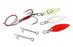 Savage Gear Стингер Savage Gear Cutbait Herring Stinger kit 4/0 2pcs