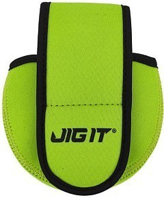 Jig It Чехол для катушек Jig It Неопреновый зеленый