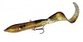 Savage Gear 3D Hard Eel Tail Bait 25cm 109g SS #02-Olive Gold 48543