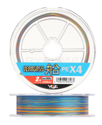 Шнуры плетеные YGK Veragass PE X4