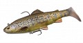 Savage Gear 4D Trout Rattle Shad 20.5cm 120g MS 03-Dark Brown Trout