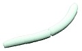 Libra Lures Fatty D'Worm Tournament 55mm Сыр #000