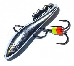 Зимние блесны Россия Балблес-1 с тройником Owner