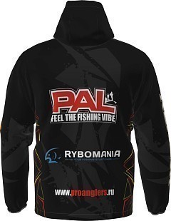 PAL Ветровка мембранная PAL Под заказ черная
