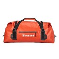 Simms Dry Creek Duffel Medium Simms Orange 155L