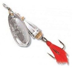 Blue Fox Вращающаяся блесна Blue Fox Vibrax Foxtail BFX1 SXR