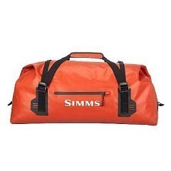 Simms Сумка Simms Dry Creek Duffel Medium Simms Orange 155L