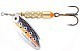 Lukris Вращающаяся блесна Lukris Popper 5 T-PNN