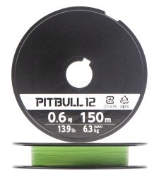 Шнуры плетеные Shimano Pitbull X12 PE Шнуры плетеные Shimano Pitbull X12 PE