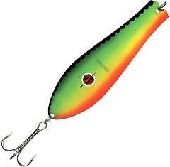 Kuusamo Колеблющаяся блесна Kuusamo Professor 0 130/44 бусинка BL/GR/Fye/FR-S UV