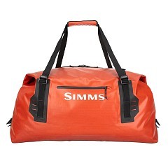 Simms Сумка Simms Dry Creek Duffel Large Simms Orange 200L
