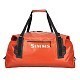 Simms Dry Creek Duffel Сумка Simms  Large Simms Orange 200L