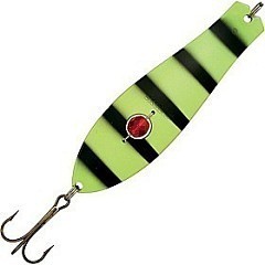 Kuusamo Колеблющаяся блесна Kuusamo Professor 1 115/36 бусинка BL/FYe-C