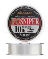 Флюорокарбон Sunline Shooter FC Sniper Флюорокарбон Sunline Shooter FC Sniper