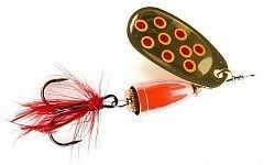 Lucky John Вращающаяся блесна Lucky John Bell Spin 03 08.5g GRD