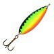 Kuusamo Колеблющаяся блесна Kuusamo Latka 55/10 BL/GR/FYe/FR-S