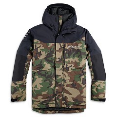 Simms Куртка мембранная Simms Challenger Insulated Jacket '20 Woodland Camo XXL