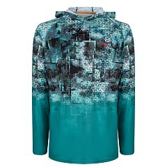 FHM Футболка FHM Mark Hoodie V3 Принт мятный/мятный 2XL