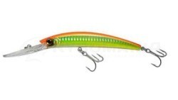 Воблеры Yo-Zuri Crystal Minnow Deep Diver 110F