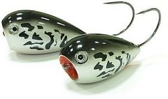 Bumble Воблер Bumble Popper P-7 P-7S Silver