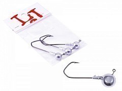 Lucky John Джиг-головка Lucky John Pro Series Barbarian 120 градусов 12.0g крючок 5/0