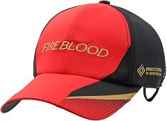 Shimano Бейсболка Shimano CA-112X Windstopper Fire Blood красная