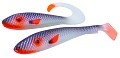 Svartzonker Big McRubber Tail The Glow Glow Shad 110905
