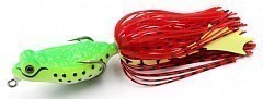 Namazu Мягкие приманки Namazu Frog с лапками, крючок-двойник YR Hooks BN 65mm 08