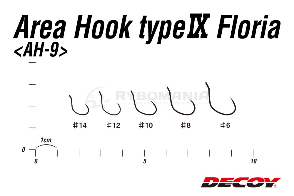  Area Hook Type IX Floria