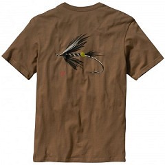 Patagonia Футболка Patagonia Green Butt Skunk M 685 Coriander