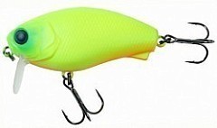 Jackall Воблер Jackall Cherry Zero Footer 56 matt chartreuse