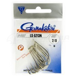 Одинарные крючки Gamakatsu LS-5213N Одинарные крючки Gamakatsu LS-5213N