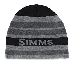 Simms Шапка вязаная Simms Everyday Beanie Carbon Stripe