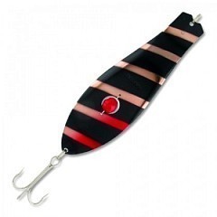 Kuusamo Колеблющаяся блесна Kuusamo Professor 0 130/44 бусинка R/BL-C