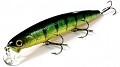 Lucky Craft Flash Minnow 110SP 280 Aurora Green Perch