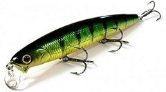 Lucky Craft Воблер Lucky Craft Flash Minnow 110SP 280 Aurora Green Perch