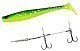 Lucky John Мягкие приманки Lucky John 3D BBS Series Kubira Swim Shad 9" PG26 + Stinger L