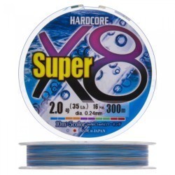 Шнуры плетеные Duel Hardcore Super X8