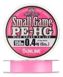 Шнуры плетеные Sunline Small Game PE New Шнуры плетеные Sunline Small Game PE New