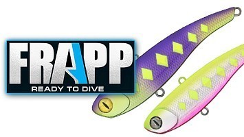 Большое поступление вибов Frapp!