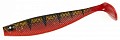 Lucky John 3D Series Red Tail Shad 3.5" PG22